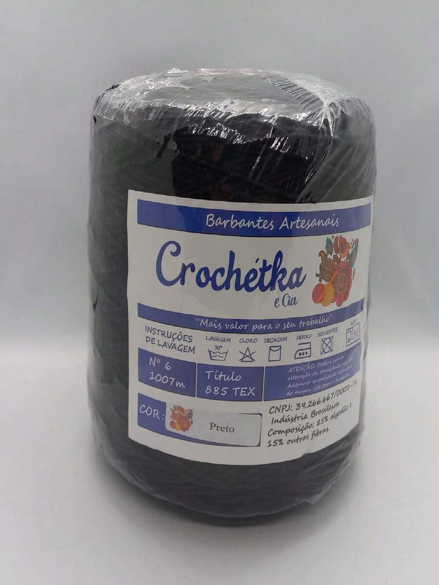 Crochet Patterns - Black - View 1