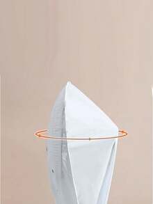 1 件/2 件 Peva 全覆蓋落地風扇罩防塵防水簡約設計適用於直立式風扇及家用電風扇 - 淺藍色 - 查看 6