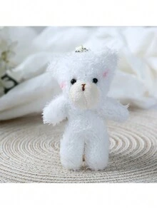 1 Pieza Colgante De Cabeza De Osito De Peluche Atrevido (estilo Aleatorio)