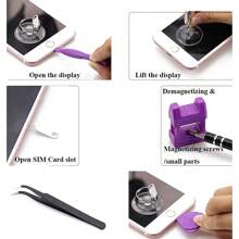 115 In 1 Precision Screwdriver Set, Electronics Magnetic Repair Tool Box ,With Case For Repair Computer, Phone, PC, Cellphone, Laptop, Switch, PS4, Game Console, Watch, Glasses Etc.Purple., Tools For Men