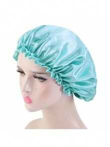 1pc Unisex Elastic Beanie Hat With Ribbed Edge And Y2k Fashion Style, Winter