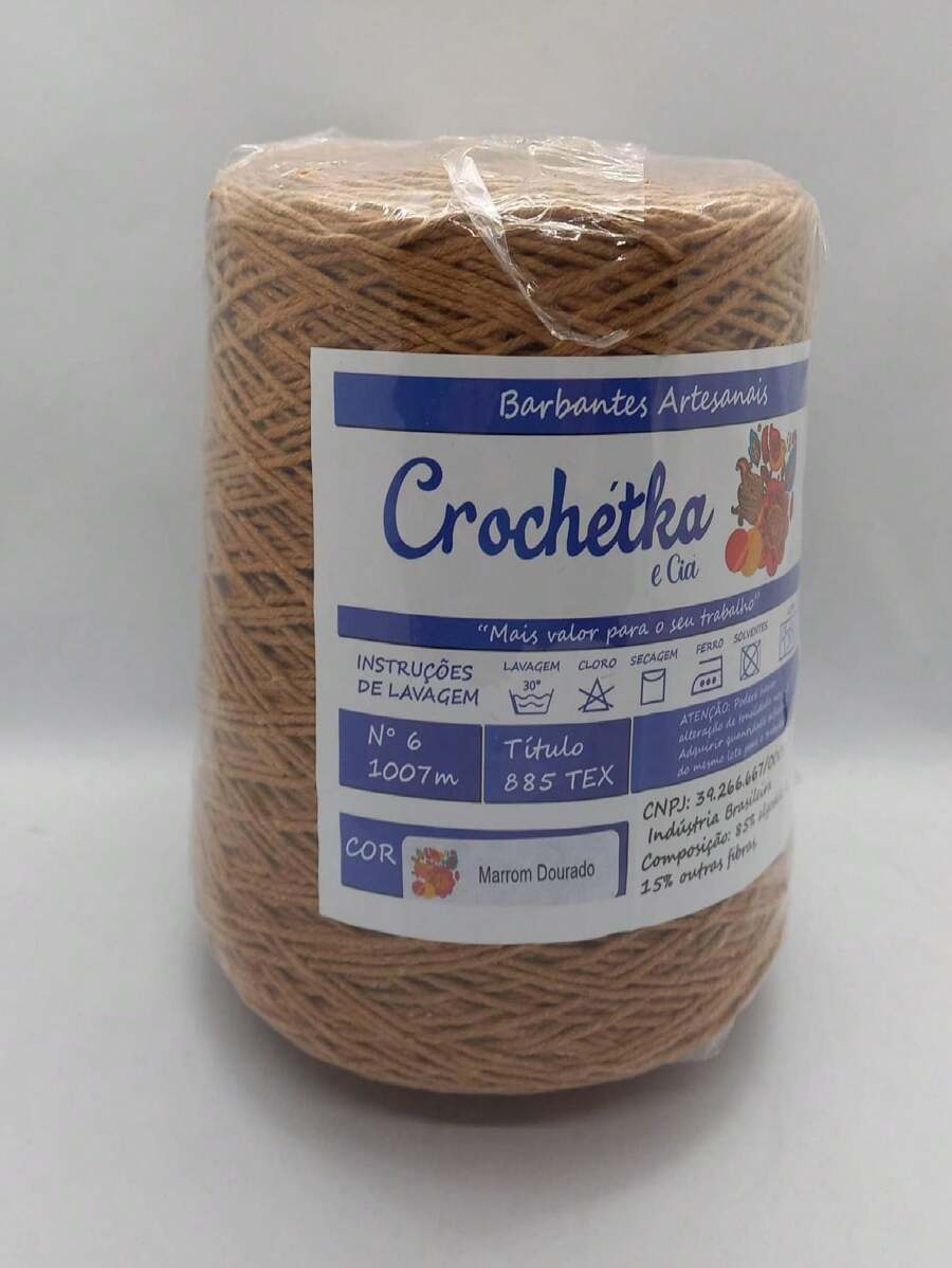 Crochet Patterns - Golden Brown - View 1