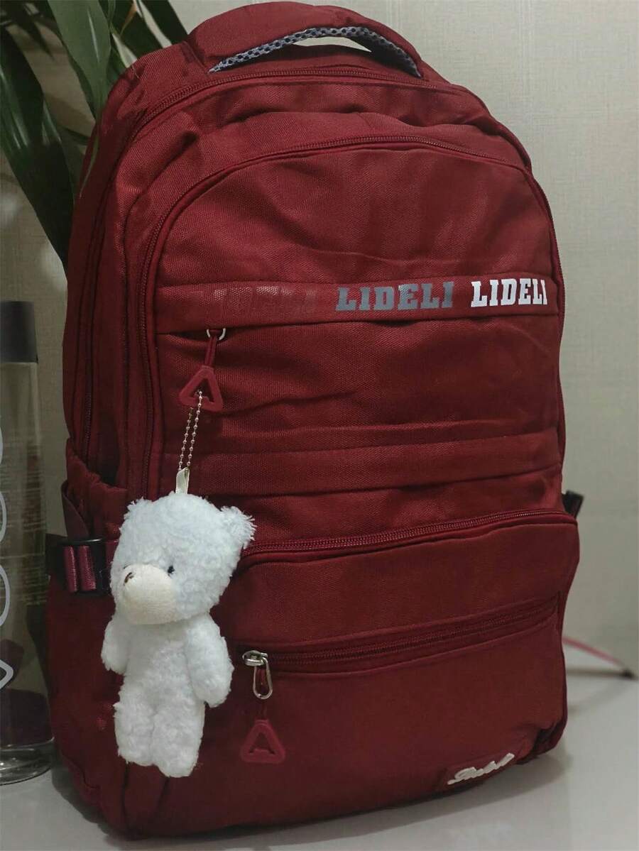 Women Crossbody - 紅色 - 查看 1