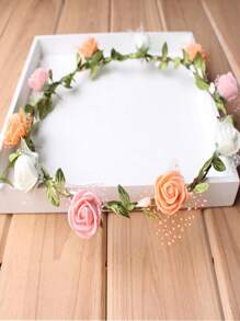 50/100/200/300/400/500 件迷你泡沫玫瑰花头，人造泡沫假花散装，适用于 DIY 工艺、婚礼花束、迎婴派对、家居装饰、派对餐桌装饰、花园装饰