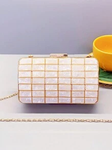 Women Evening Bags - 米色 - 查看 2