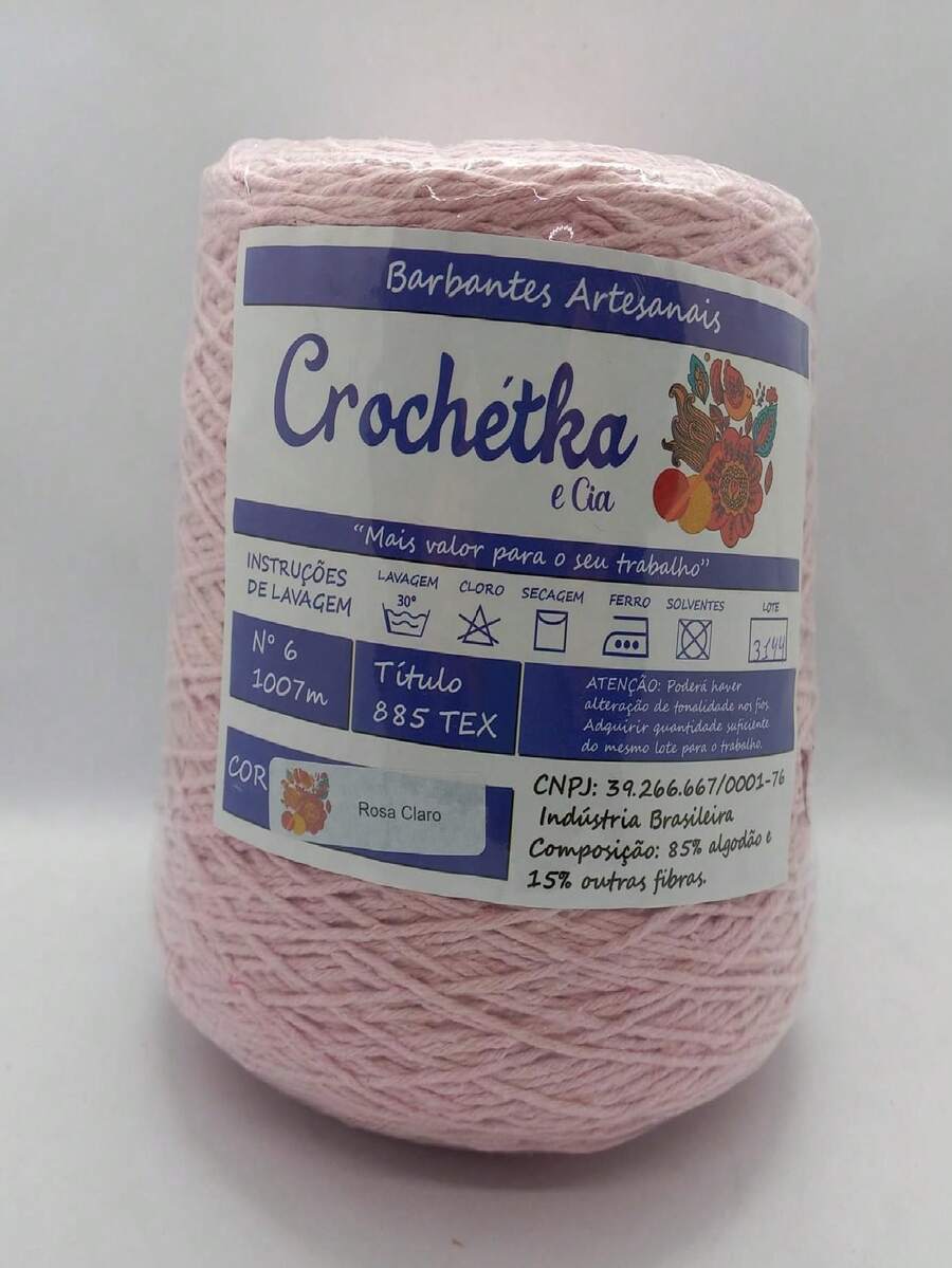 Crochet Patterns - ชมพูอ่อน - ดู 1