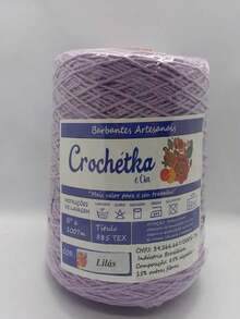 Crochet Patterns - Lilac - View 2