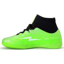 Rait Footwear Kids Soccer Shoes - 青檸色 - 查看 2