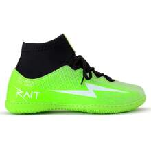 Rait Footwear Kids Soccer Shoes - 青檸色 - 查看 1