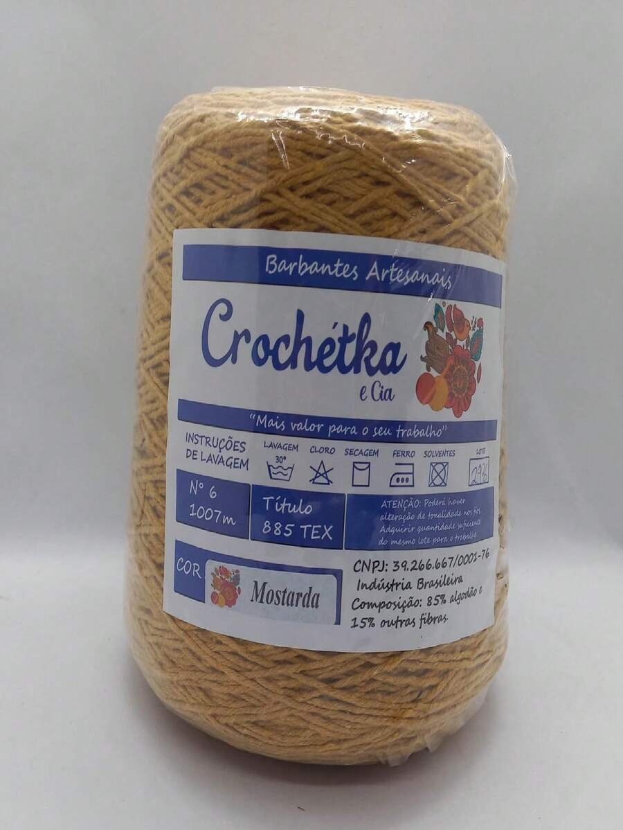 Crochet Patterns - MOUTARDE - Voir 1