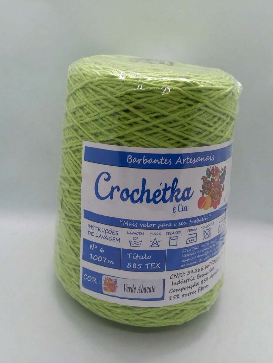 Crochet Patterns - アボカドグリーン - チェックする 1