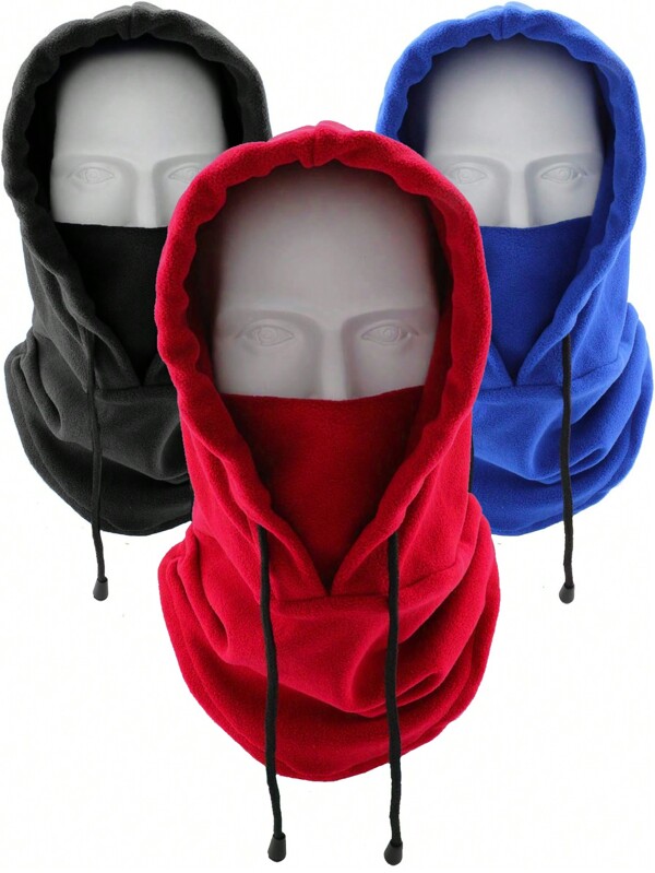 Ski Mask For Men Women Balaclava Face Mask Full Winter Mask Breathable Sports Mask Windproof Warmer Fleece Adjustable Winter Mask For Men Women