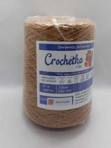 Crochet Patterns - Golden Brown - View 2