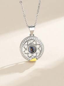 Pendant Necklaces - Màu Bạc Cổ - Xem 3