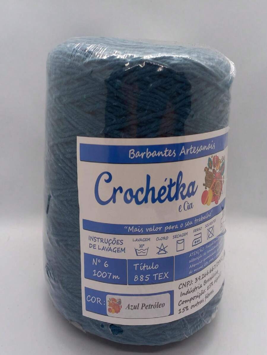 Crochet Patterns - Petroleum Blue - View 1