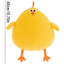 1pc Cute Plush Chicken Toy Home/Car Decoration, Gift For Friends/Girlfriend/Graduation, Warm Companion, Simulated Cute Pet