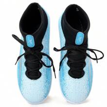 Rait Footwear Kids Soccer Shoes - 藍色 - 查看 4