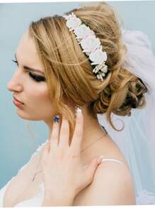 50/100/200/300/400/500pcs Mini Foam Rose Heads, Artificial Flower Foam Fake Flower Bulk For DIY Craft, Wedding Bouquet, Baby Shower, Home Decor, Party Table Scattering, Garden Decor