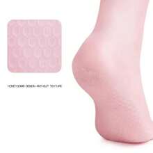 1pair Waterproof Socks With Silicone Foot Ring For Snorkeling, Water Hiking, Trekking - White - View 10