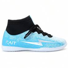 Rait Footwear Kids Soccer Shoes - 藍色 - 查看 1