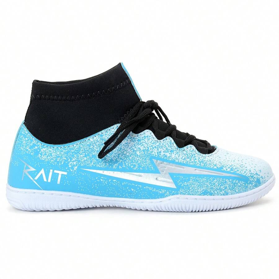 Rait Footwear Kids Soccer Shoes - 藍色 - 查看 1