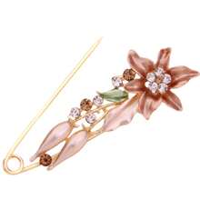 1pc Large Safety Pin Brooch For Clothes, Shawl, Scarf - Multicolor - View 8