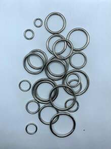Grommets - Silver - View 1