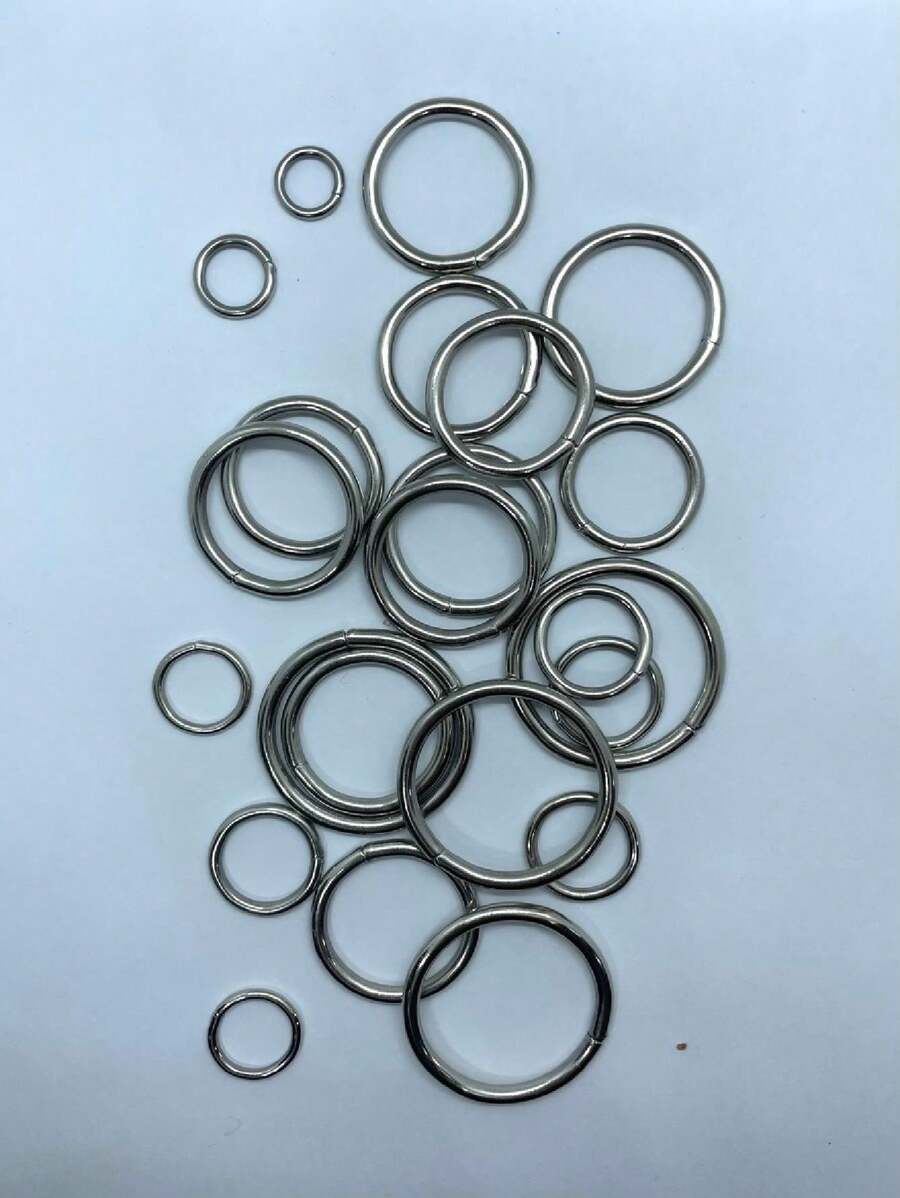 Grommets - Silver - View 1