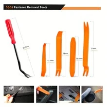 725pcs Car Plastic Retainer Clips Automobile Fastener Clip Fender Push Pin Rivet Screw Door Trim Panel Retainer Auto Bumper - Multicolor - View 3