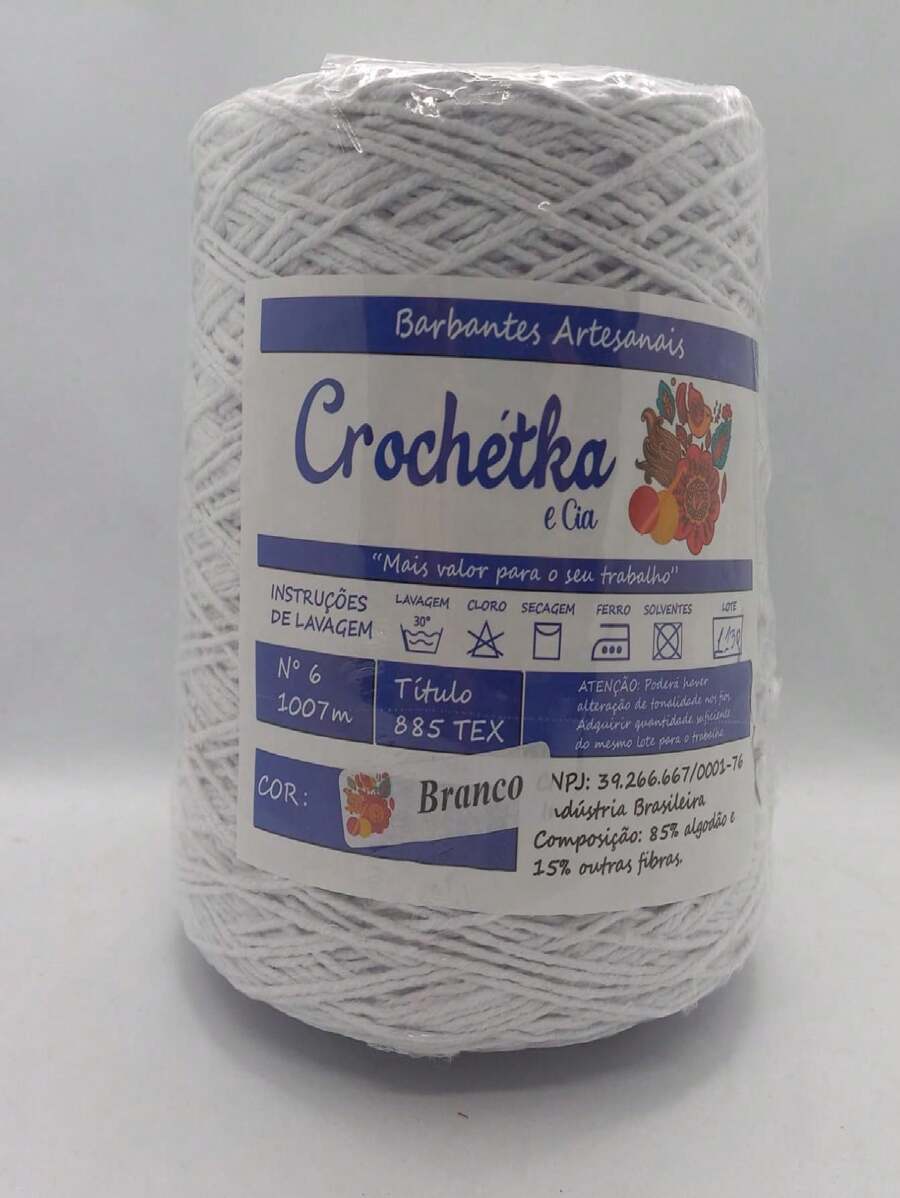 Crochet Patterns - White - View 1