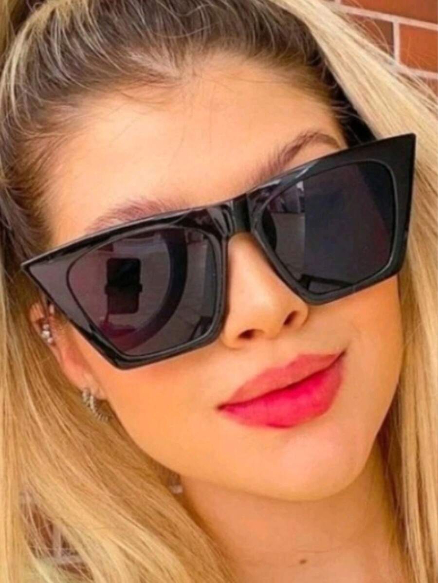 Fashion Glasses - màu đen - Xem 1
