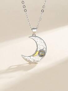 Pendant Necklaces - Màu Bạc Cổ - Xem 2