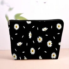 In Dây kéo Túi trang điểm Đối với phụ nữ Không thấm nước Dễ thương Thời trang Ví Túi trang điểm Túi vệ sinh du lịch Phụ kiện Hộp đựng Món quà - 004 - Xem 3