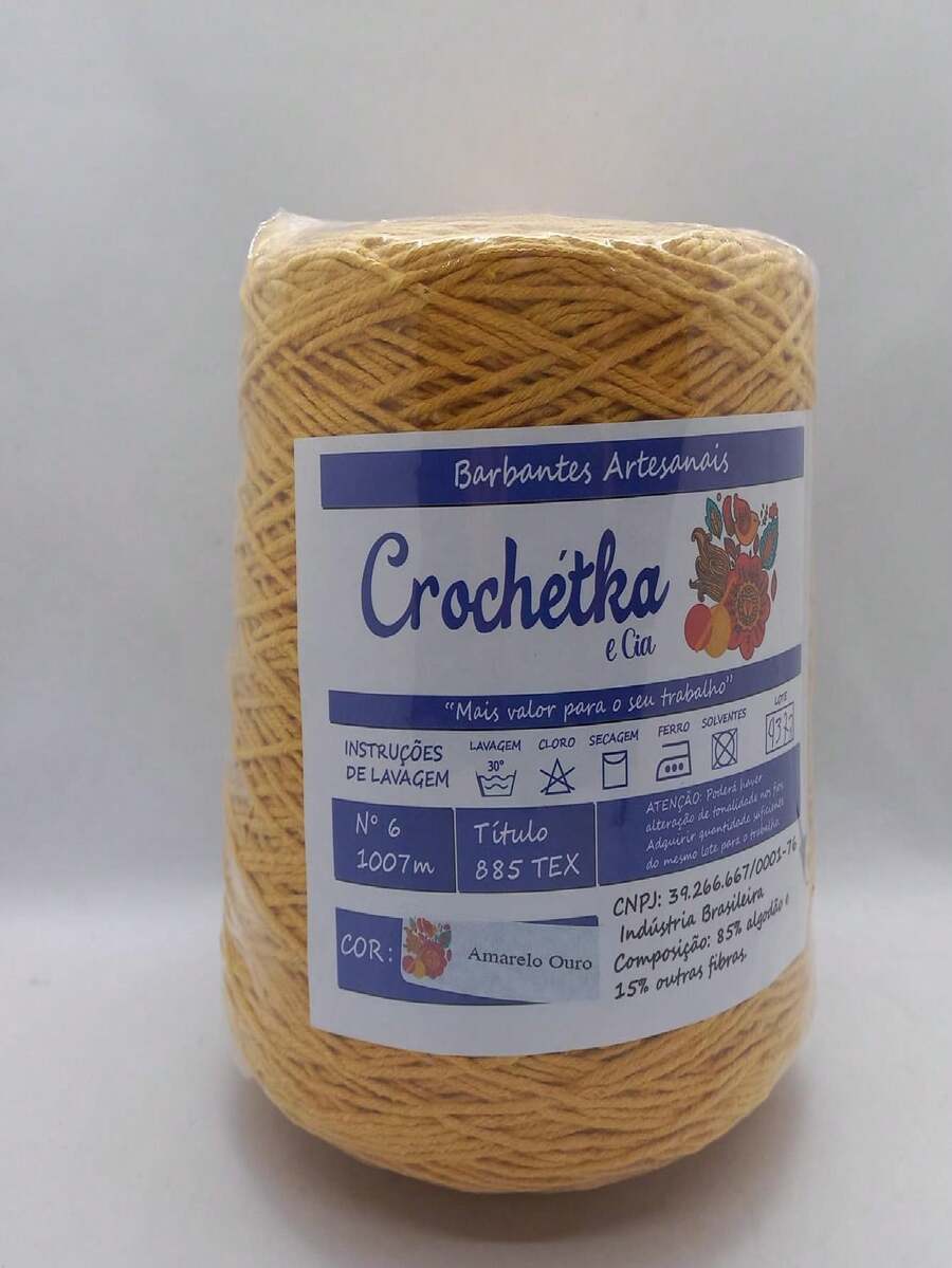 Crochet Patterns - jaune doré - Voir 1