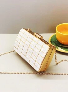 Women Evening Bags - 白色 - 查看 3