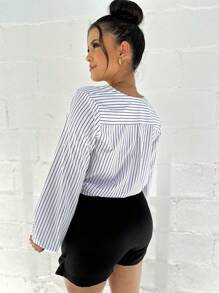 Women Blouses - trắng - Xem 2