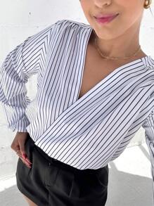 Women Blouses - trắng - Xem 1
