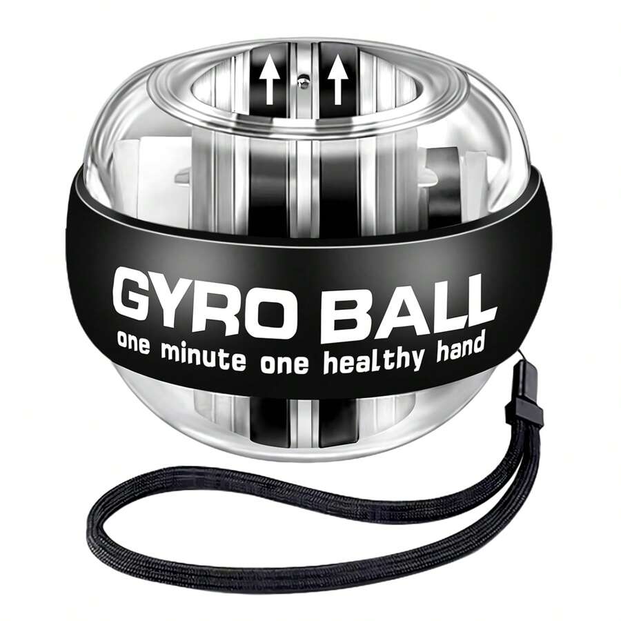 Gyro Ball For Wrist Strengthening & Training Gyroscopic Hand Exercise Balls, Hand Enhancer