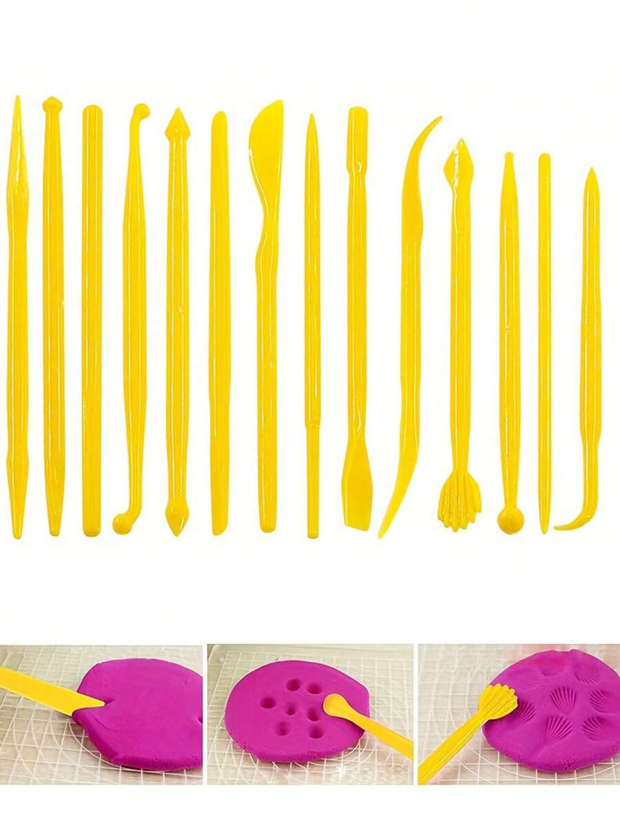 8/9/14pcs Clay Tool Set, Polymer Clay Tools, Ceramics Clay Sculpting ...