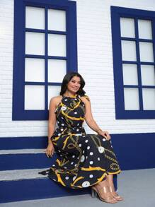 Women Dresses - 黑色 - 查看 1