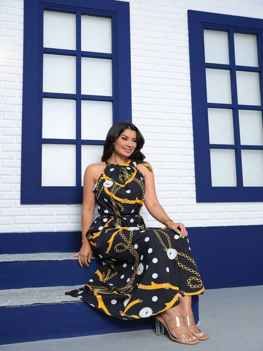 Women Dresses - 黑色 - 查看 1