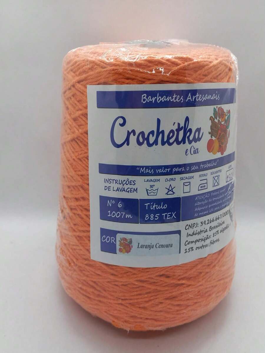 Crochet Patterns - Orange - View 1