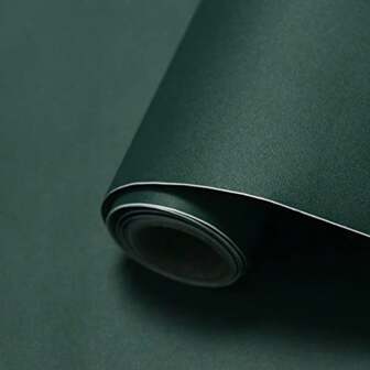 Solid Color Matte Textured Vinyl Peel And Stick Wallpaper Adhesive Paper Wallpaper Shelf Liner Home Decorative Paper