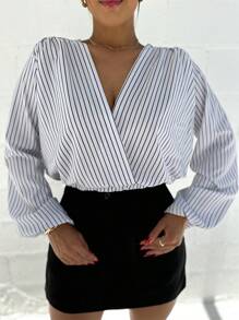 Women Blouses - trắng - Xem 3