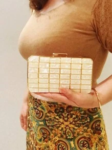 Women Evening Bags - 米色 - 查看 1