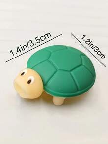 1 Miếng Hoạt hình Rùa Hình dạng Bộ bảo vệ cáp dữ liệu - Nhiều màu - Xem 4