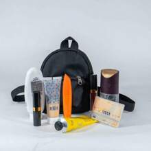 Women Fashion Backpacks - 黑色 - 查看 3