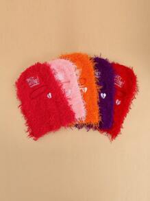 1入男士路徑單車面罩戶外防風頭套 - 紫色 - 查看 2