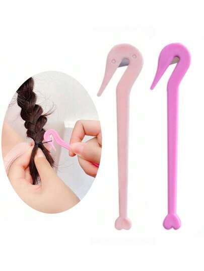 2 件弹性发带剪一次性橡皮筋拆卸器发带拆卸工具造型配件防止头发拉扯头皮损伤（紫粉色）、发卷、无热卷发、卷发器、理发沙龙美容旅行必需品的美发产品和配件、返校、旅行度假必需品、女士发饰、卷发器、卷发刷、滚筒、卷发产品、卷发器、卷发滚筒、卷发、卷发工具、发卷、卷发、无热卷发、无热卷发、卷发器、理发师、美发工具、美发产品、卷发器、理发配件、旅行、滚筒、美发用品、发饰、卷发产品、卷发器、卷发滚筒、美发设备、卷发、卷发工具、发卷、圣诞节、理发店、卷发器理发配件、发饰、卷发器、美发、无热卷发、旅行必需品、发型、美发