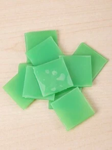 10入組2*2cm鑽石畫專用膠粘結劑 - 綠色 - 查看 1